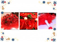 Bouquet sposa rosso passione contatta email